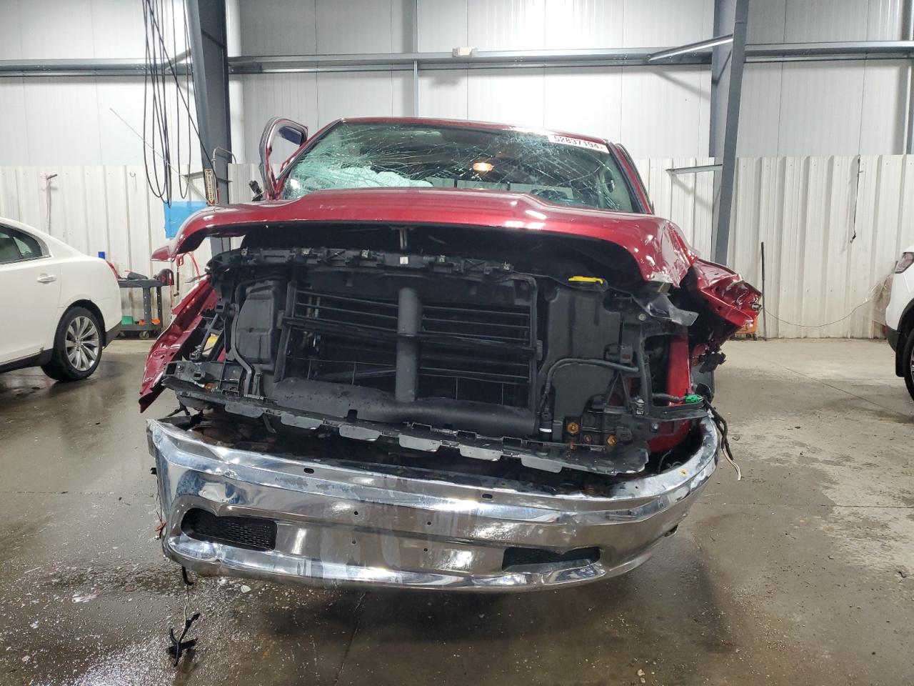 2014 Ram 1500 Slt vin: 1C6RR7LTXES132844