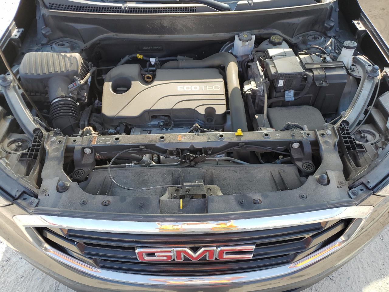 3GKALMEV9LL220370 2020 GMC Terrain Sle