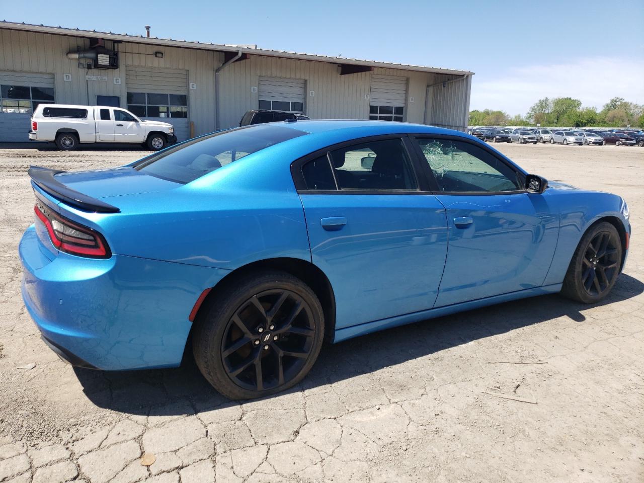 2019 Dodge Charger Sxt vin: 2C3CDXBG8KH510748