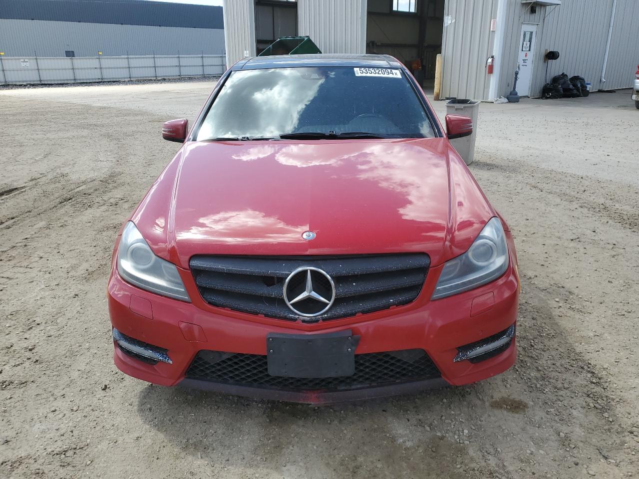 WDDGF8BB6CA716805 2012 Mercedes-Benz C 300 4Matic