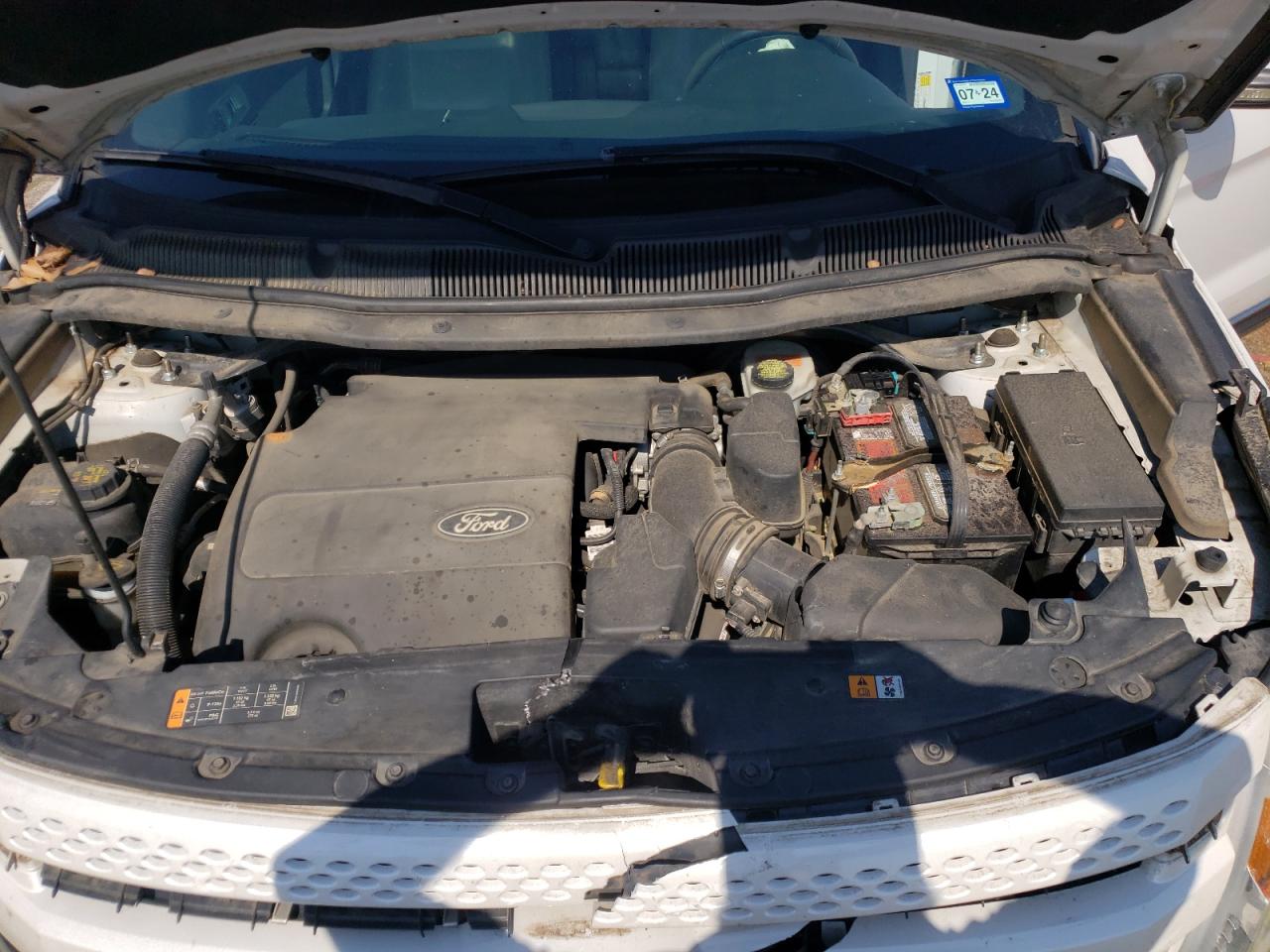 1FM5K7F83DGA62653 2013 Ford Explorer Limited