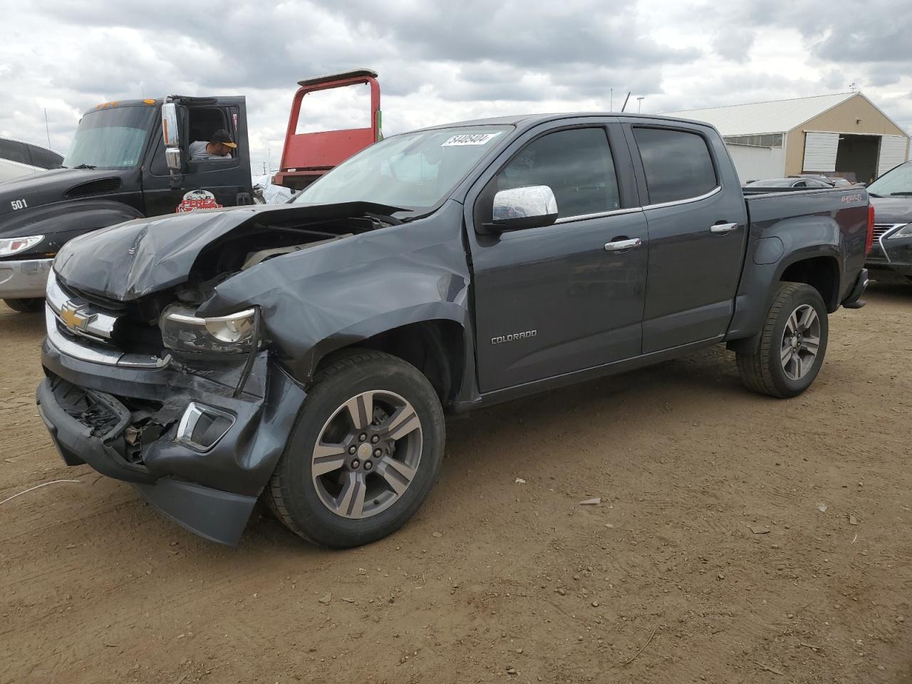 1GCGTCE38G1147133 2016 Chevrolet Colorado Lt