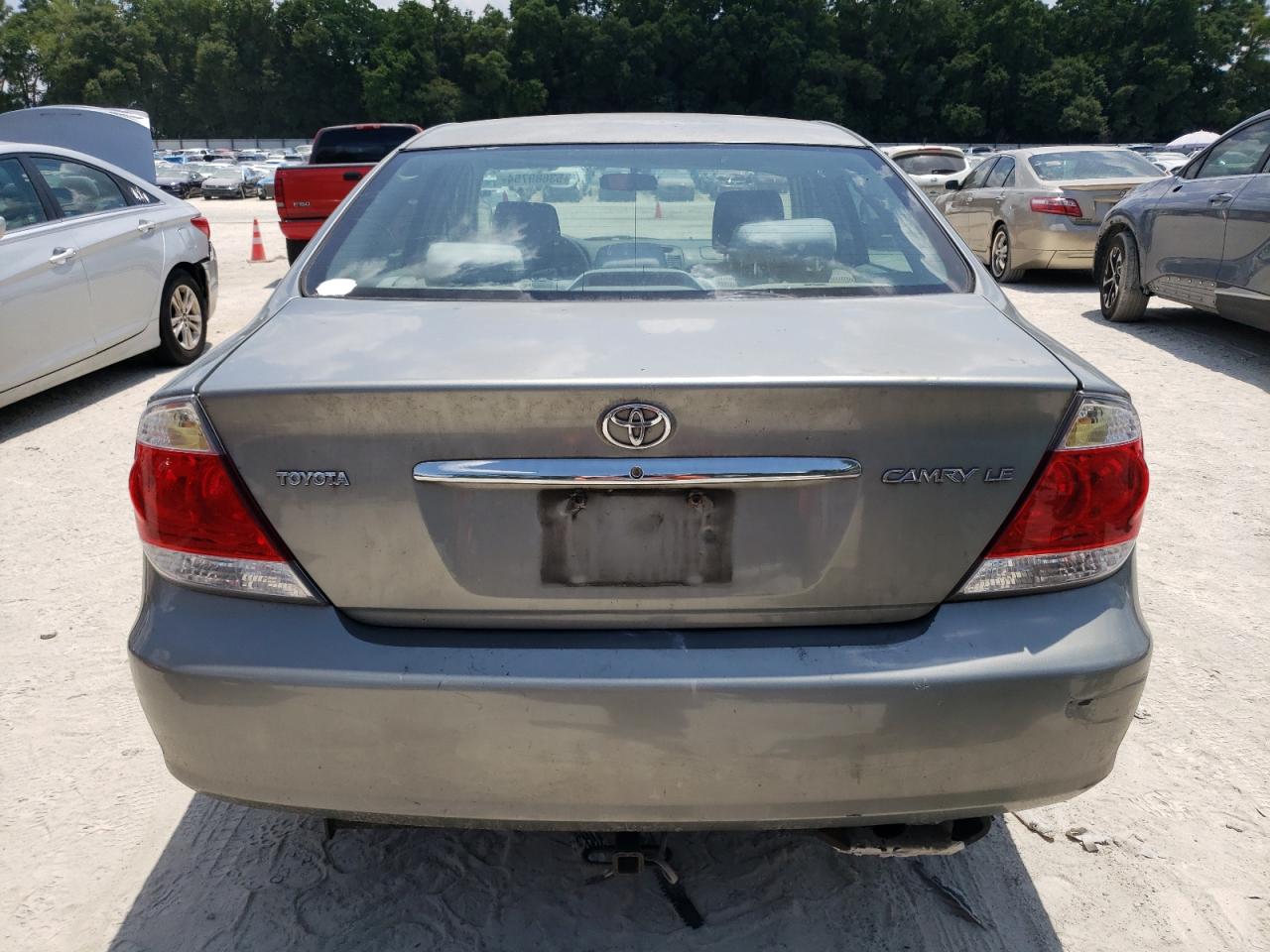 4T1BE32K15U507432 2005 Toyota Camry Le