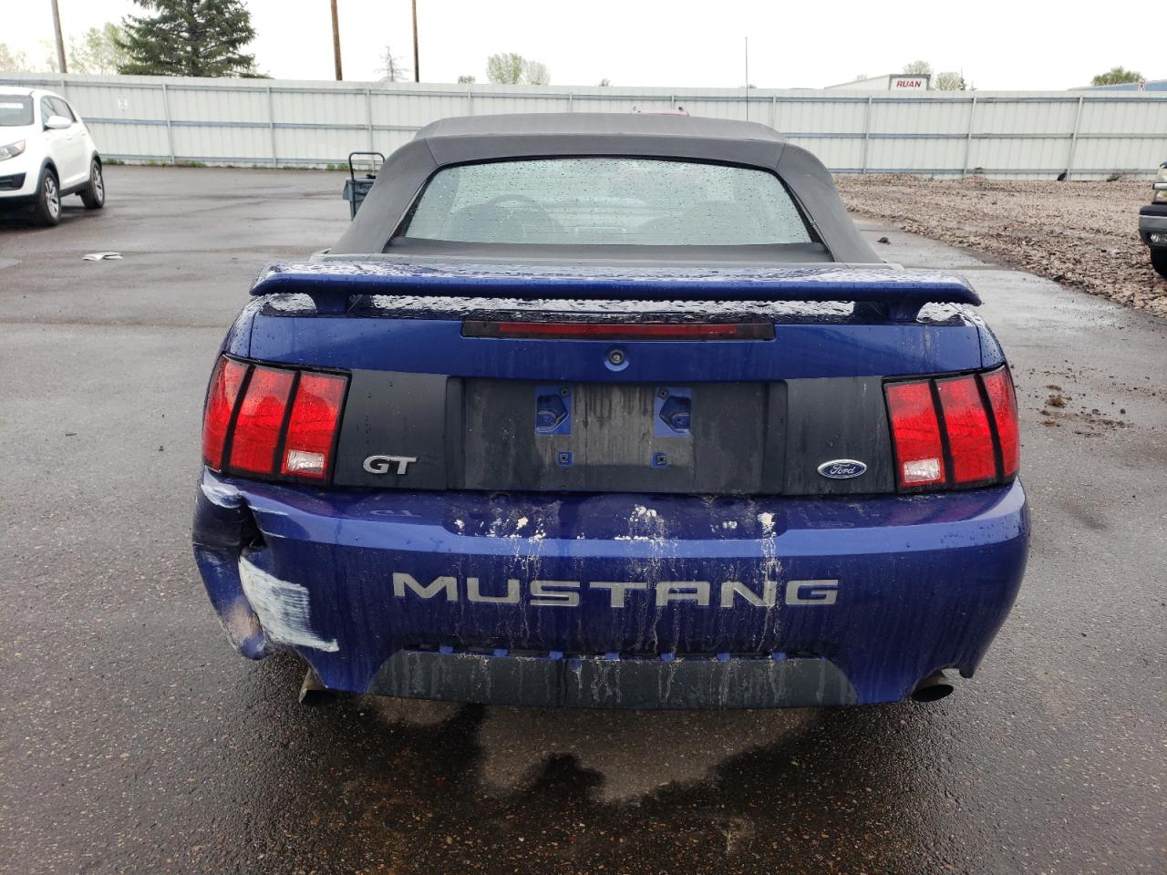 1FAFP45X23F416996 2003 Ford Mustang Gt