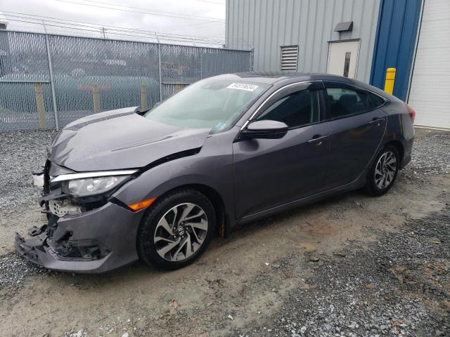Vin: 2hgfc2f84jh034421, lot: 54519634, honda civic ex 2018 img_1
