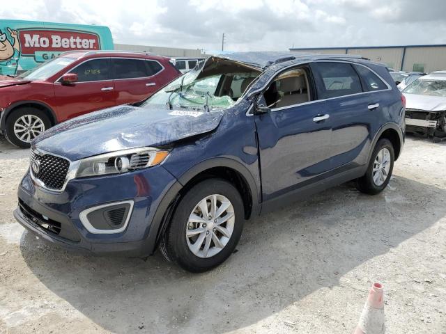 2017 Kia Sorento Lx VIN: 5XYPG4A32HG209434 Lot: 55466554