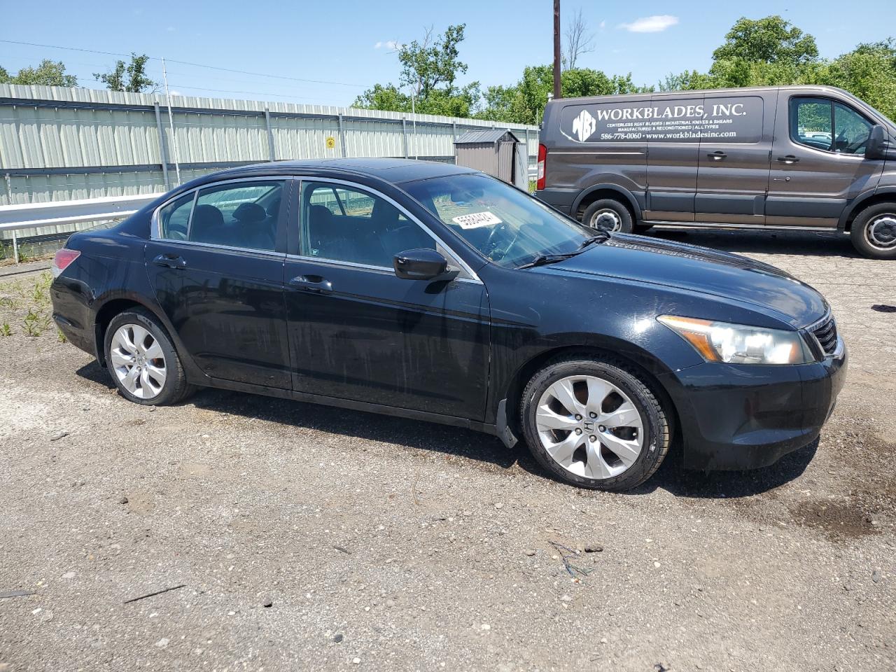 1HGCP26889A172187 2009 Honda Accord Exl