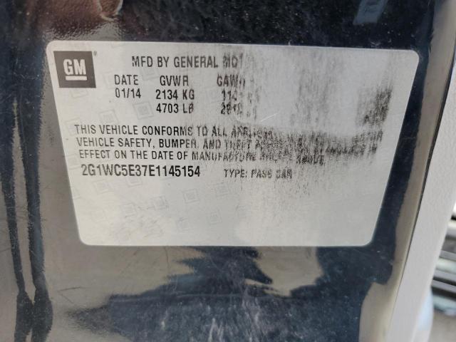 2014 Chevrolet Impala Limited Ltz VIN: 2G1WC5E37E1145154 Lot: 53823964
