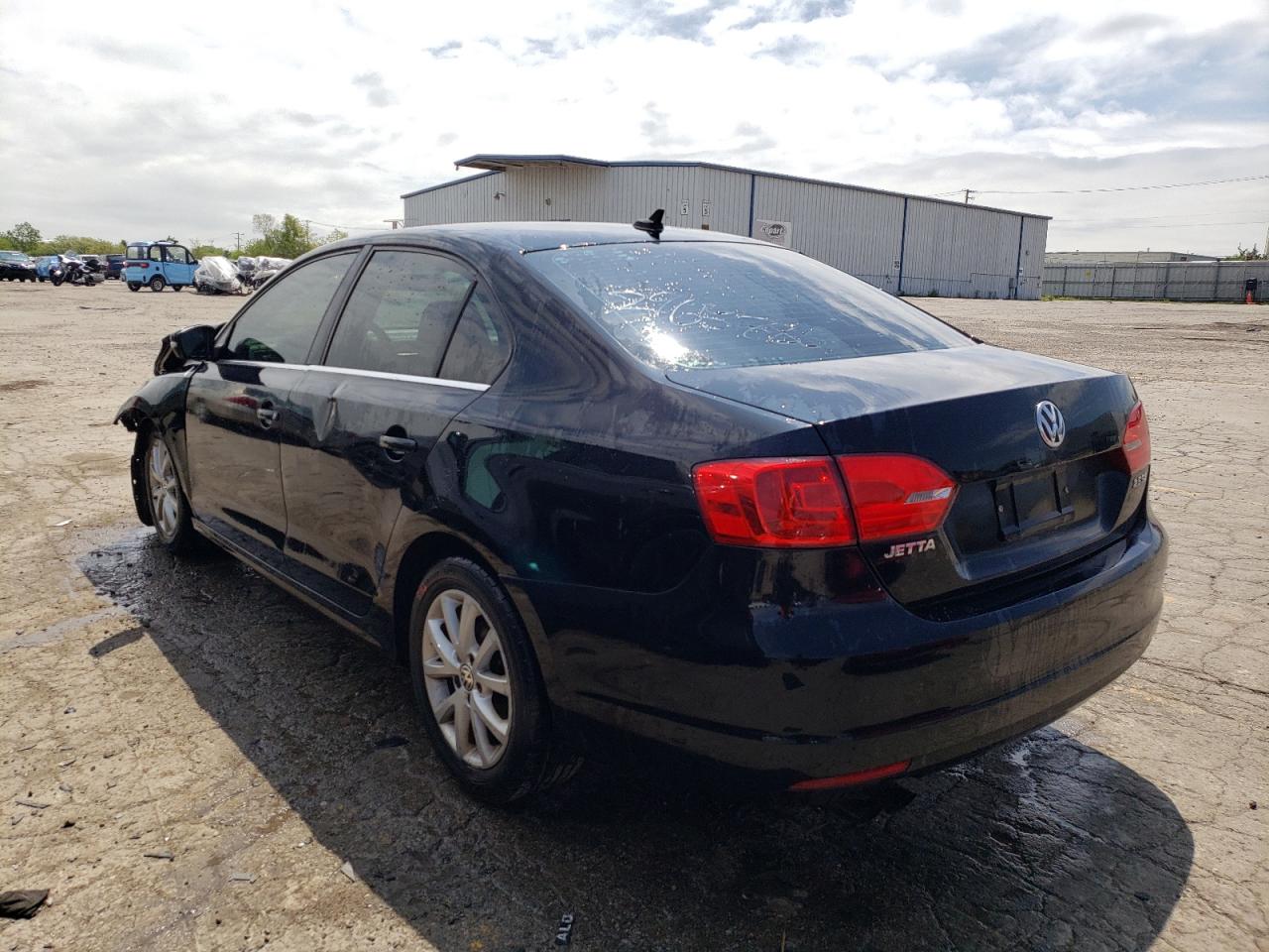 2013 Volkswagen Jetta Se vin: 3VWDP7AJ7DM397252