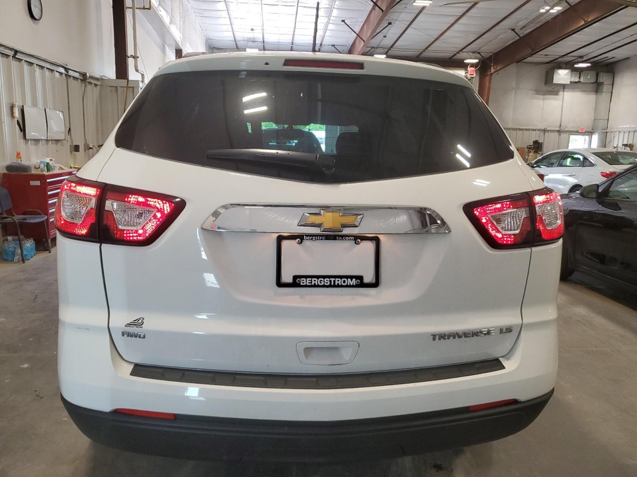 1GNKVFKDXDJ134731 2013 Chevrolet Traverse Ls