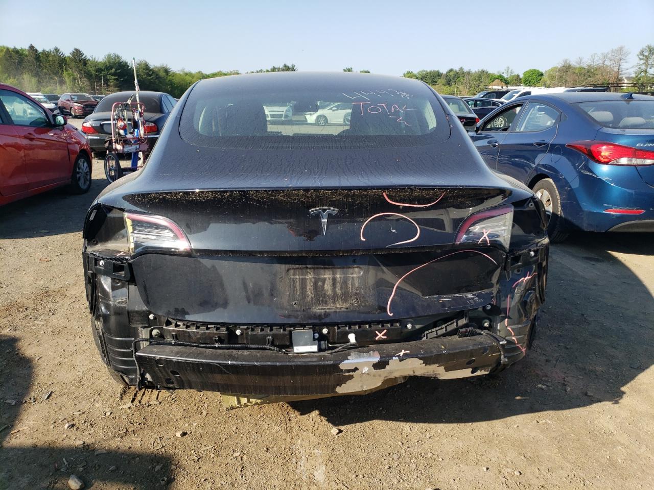 5YJ3E1EA3JF078362 2018 Tesla Model 3