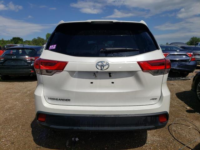 VIN 5TDBZRFH6KS705109 2019 Toyota Highlander, LE no.6