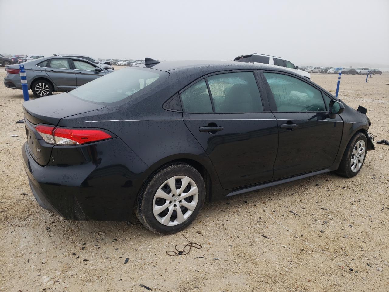 2021 Toyota Corolla Le vin: 5YFEPMAEXMP267614