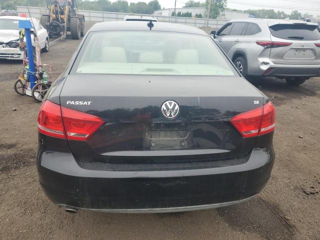 2013 Volkswagen Passat Se VIN: 1VWBP7A34DC024678 Lot: 55128834