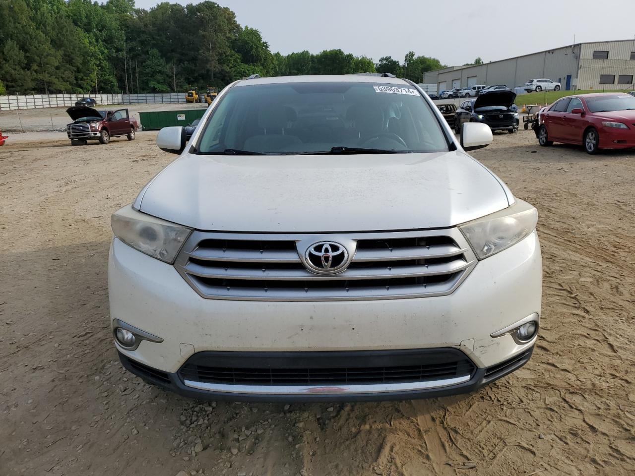 5TDZK3EH8CS059476 2012 Toyota Highlander Base