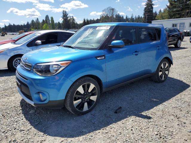 2018 Kia Soul + VIN: KNDJP3A52J7562521 Lot: 53710114