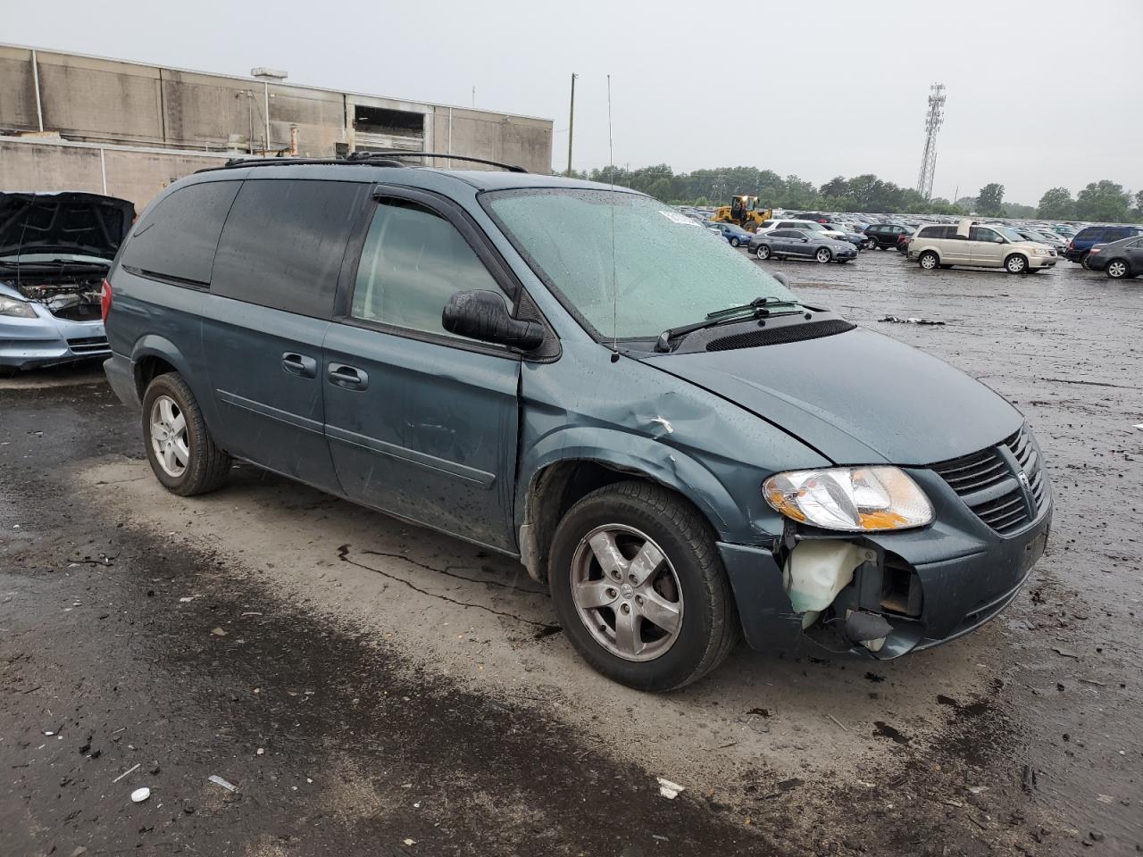 2D4GP44L07R110846 2007 Dodge Grand Caravan Sxt