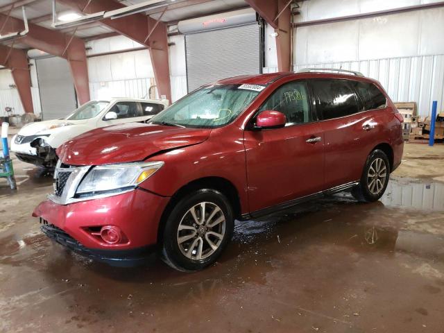 2014 Nissan Pathfinder S VIN: 5N1AR2MM8EC661814 Lot: 55502084