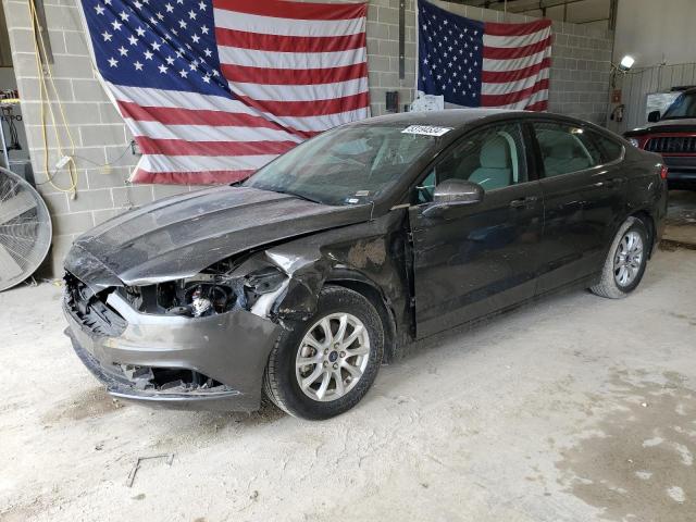 VIN 3FA6P0G77HR387656 2017 Ford Fusion, S no.1