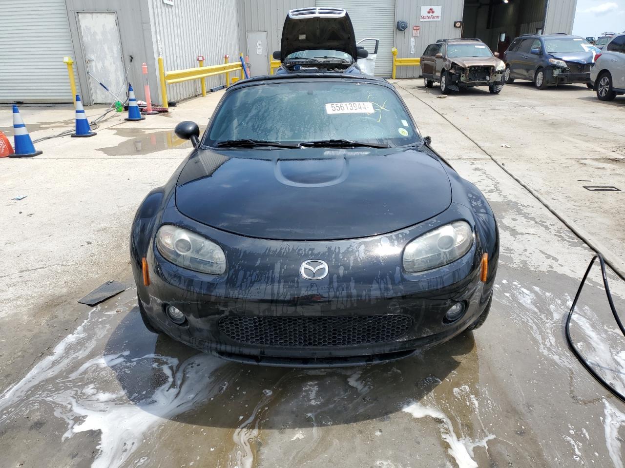 JM1NC25F180154931 2008 Mazda Mx-5 Miata