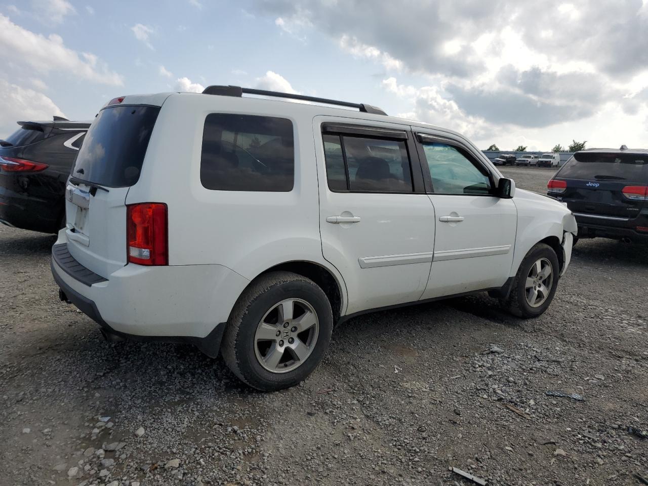 5FNYF3H46AB019598 2010 Honda Pilot Ex