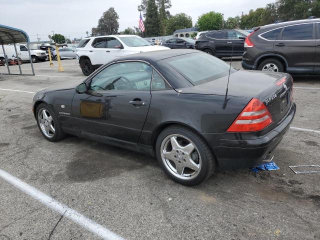 2000 Mercedes-Benz Slk 230 Kompressor VIN: WDBKK47F4YF163763 Lot: 56291294