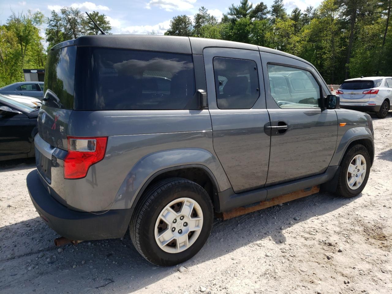 5J6YH1H31BL002772 2011 Honda Element Lx