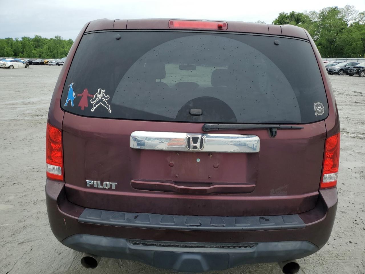 5FNYF3H57DB032907 2013 Honda Pilot Exl