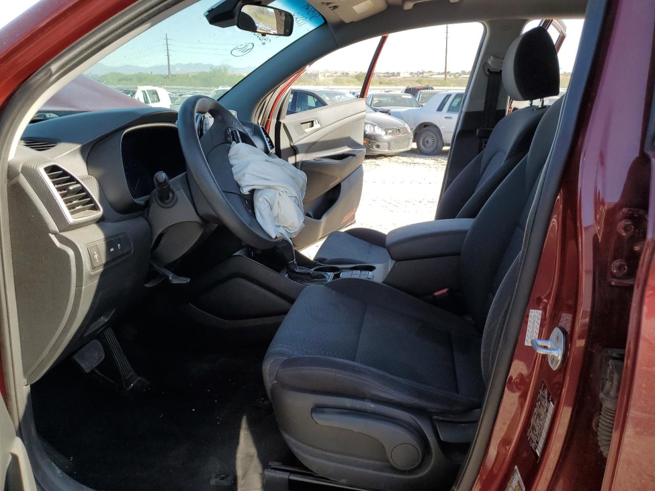 KM8J23A42KU946724 2019 Hyundai Tucson Se