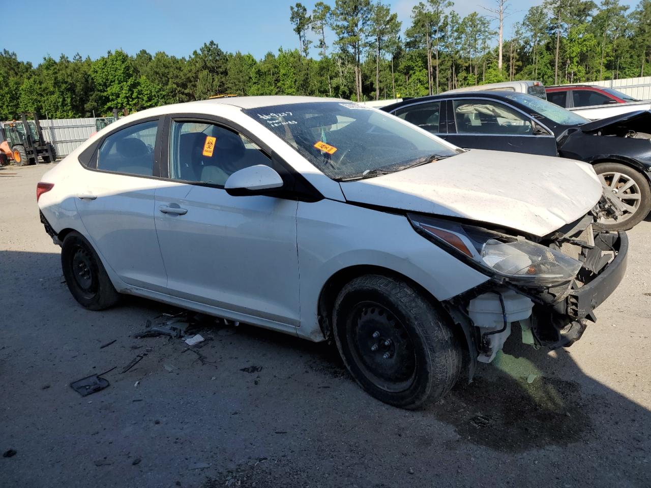 2018 Hyundai Accent Se vin: 3KPC24A30JE008907