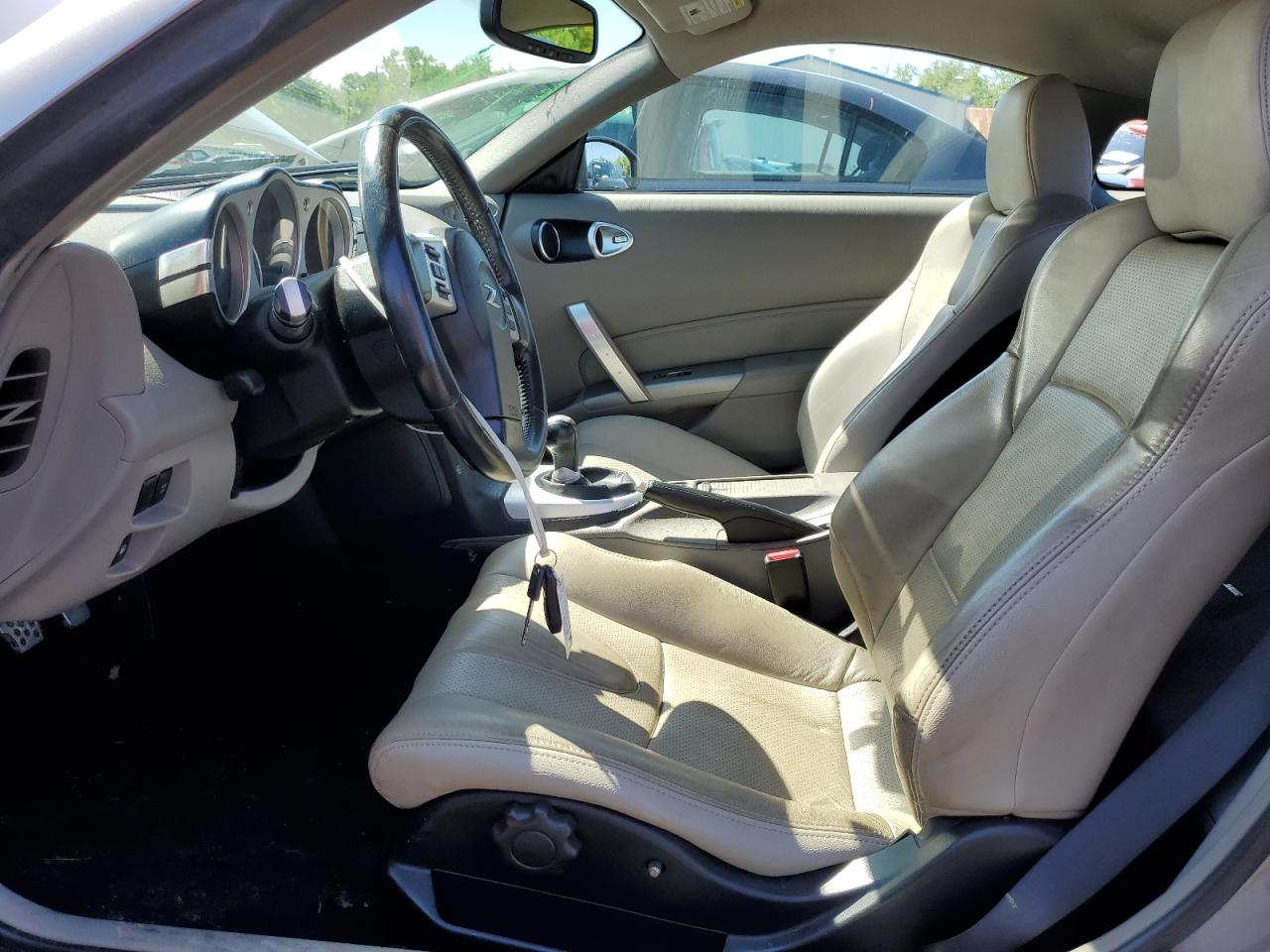 JN1BZ34DX7M502064 2007 Nissan 350Z Coupe