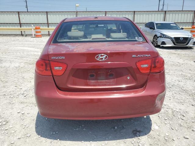 2008 Hyundai Elantra Gls VIN: KMHDU46D18U357758 Lot: 55354494