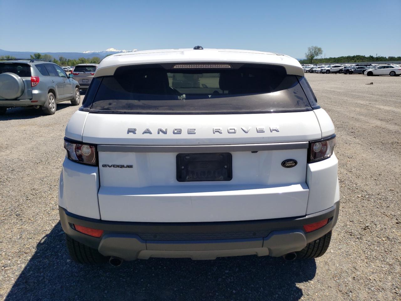 2013 Land Rover Range Rover Evoque Pure vin: SALVN2BG4DH729356