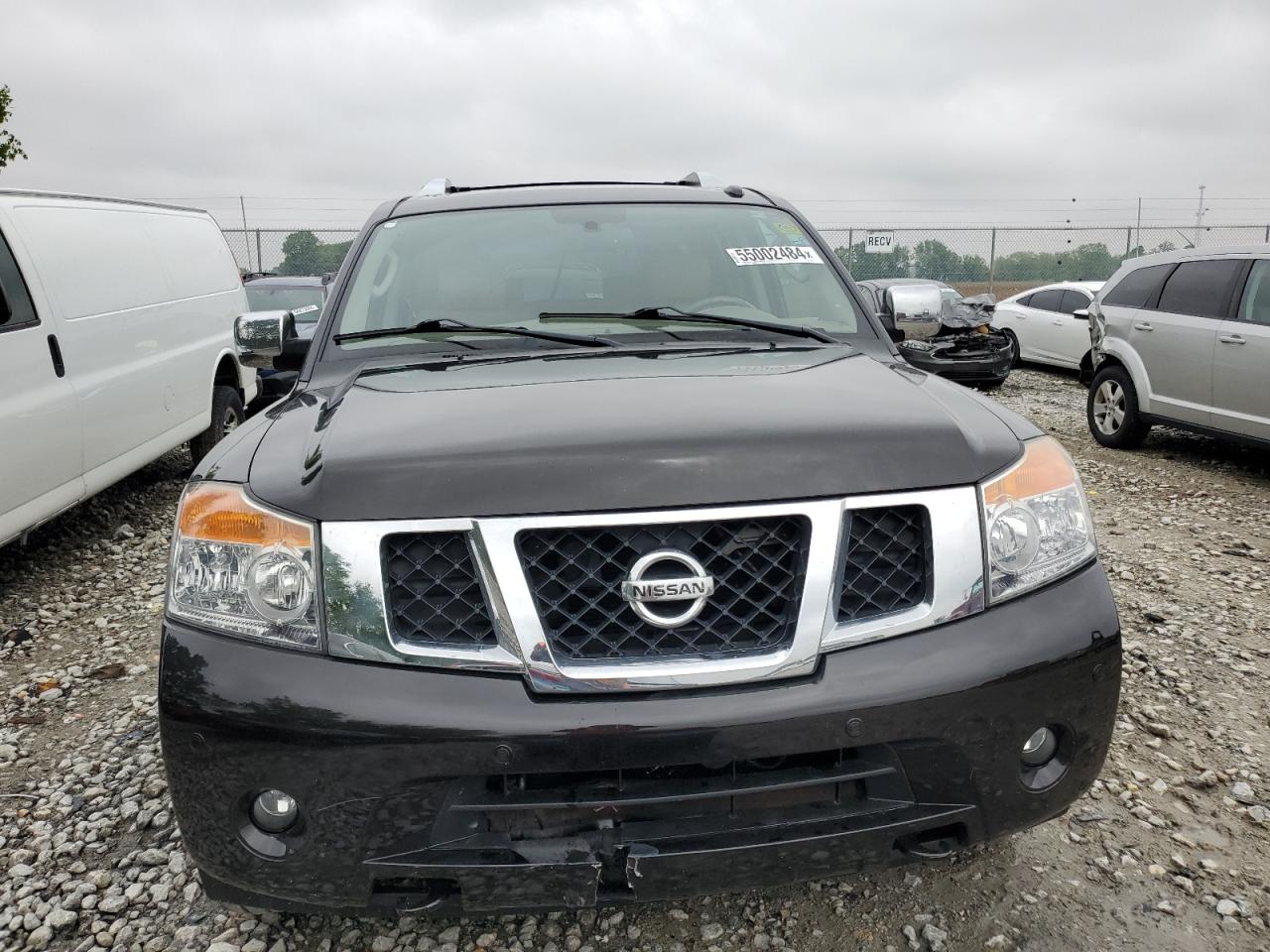 5N1AA0NE1BN612909 2011 Nissan Armada Platinum