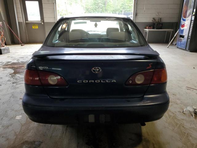 2002 Toyota Corolla Ce VIN: 2T1BR12E22C552962 Lot: 54240584