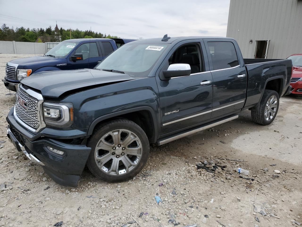 3GTU2PEJ7HG503537 2017 GMC Sierra K1500 Denali