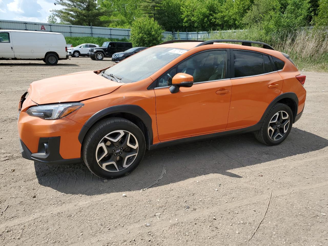 JF2GTAMC2KH206443 2019 Subaru Crosstrek Limited