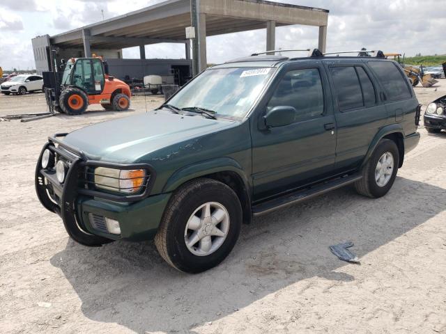 Lot #2535311818 2001 NISSAN PATHFINDER salvage car