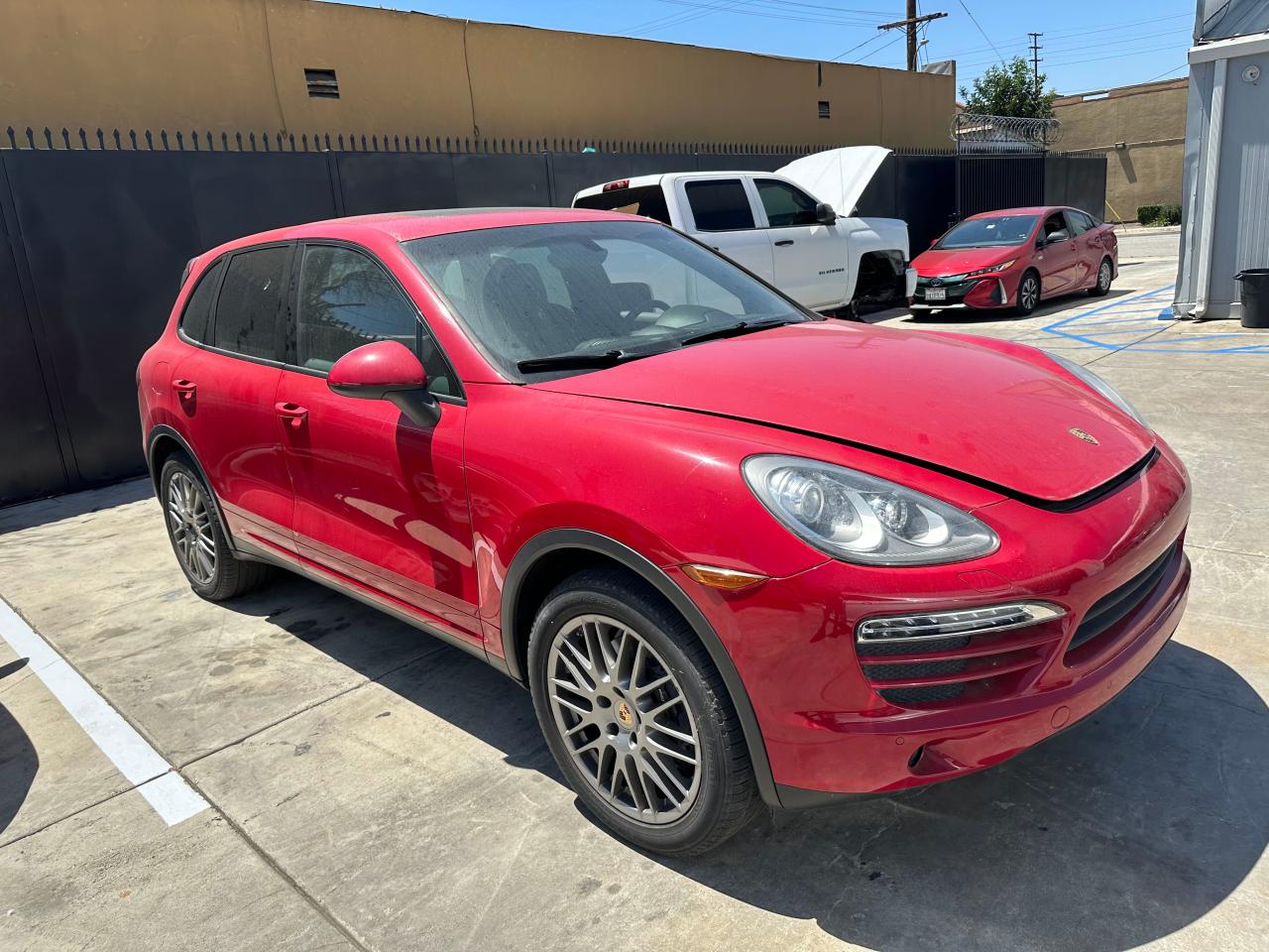 2014 Porsche Cayenne vin: WP1AA2A20ELA00839