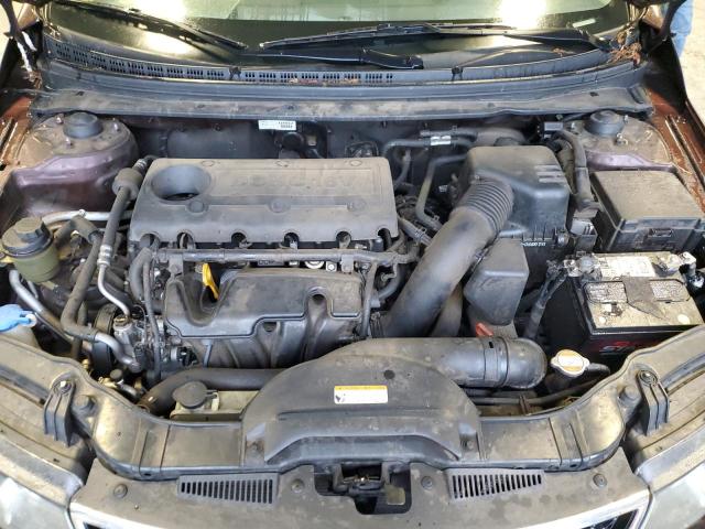 2010 Kia Forte Ex VIN: KNAFU4A26A5829582 Lot: 54213654