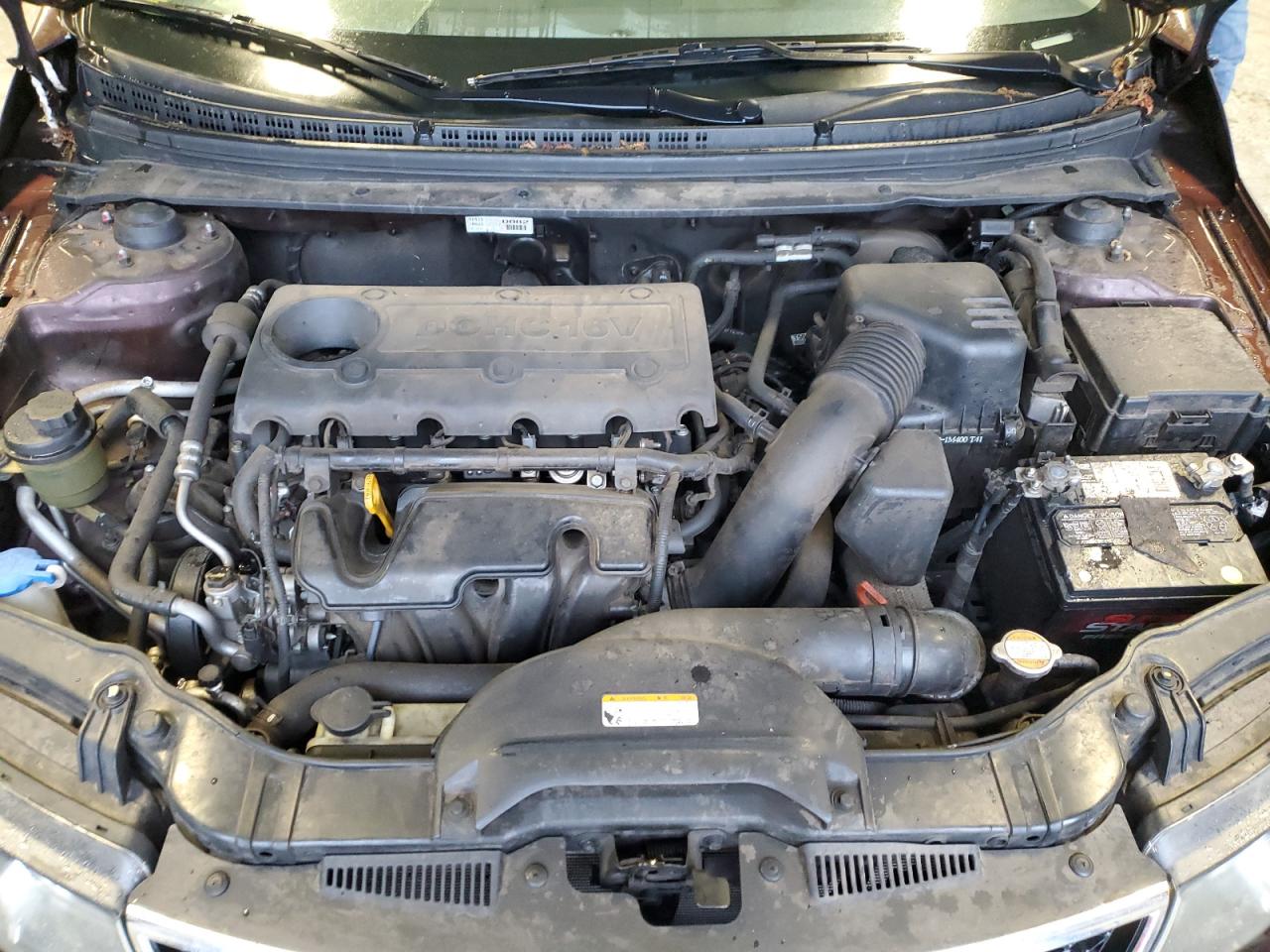 KNAFU4A26A5829582 2010 Kia Forte Ex