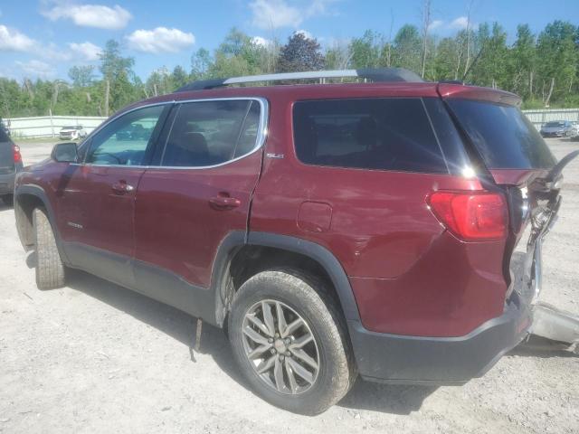 GMC ACADIA SLE 2017 red 4dr spor gas 1GKKNSLA5HZ235693 photo #3