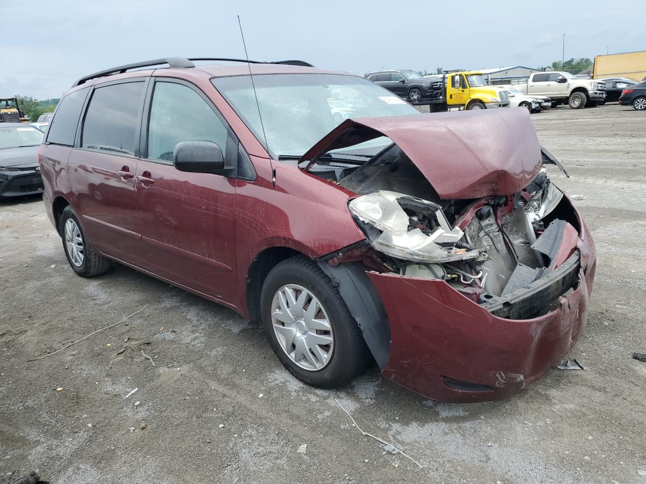 5TDZK23C88S184941 2008 Toyota Sienna Ce