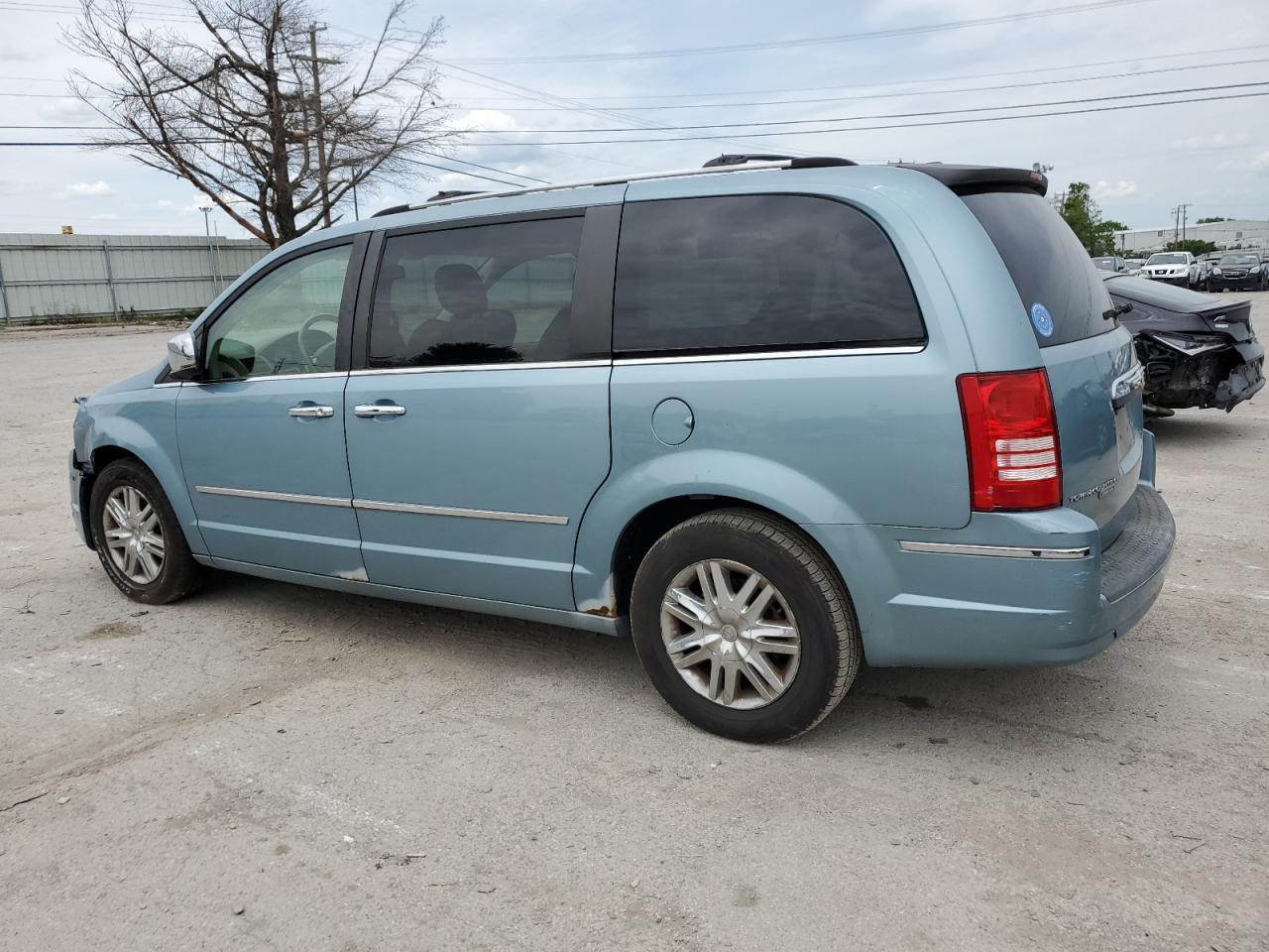 2A8HR64X78R663109 2008 Chrysler Town & Country Limited