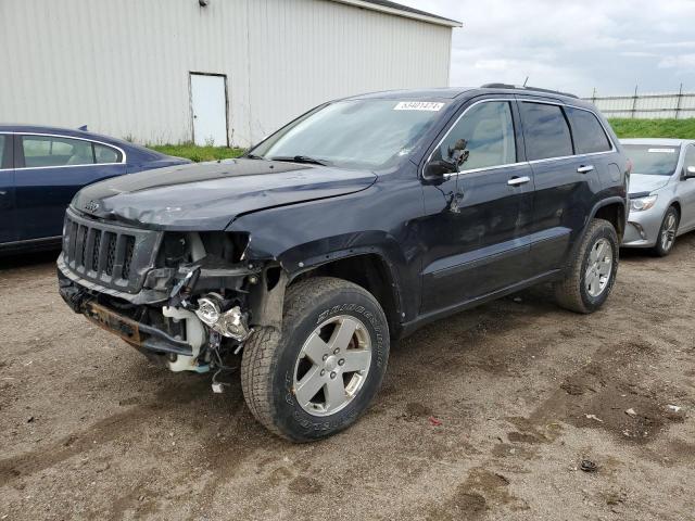 2011 Jeep Grand Cherokee Overland VIN: 1J4RR6GT6BC607323 Lot: 53401474