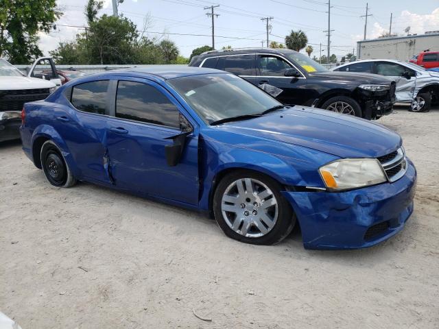 2013 Dodge Avenger Se VIN: 1C3CDZAB2DN628273 Lot: 57063004