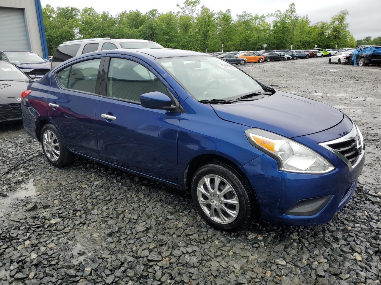 2019 Nissan Versa S vin: 3N1CN7AP8KL875175