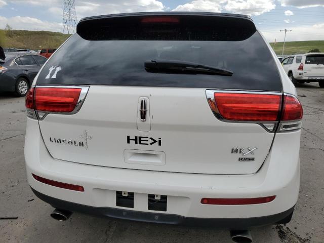 VIN 2LMDJ8JK3DBL38073 2013 Lincoln MKX no.6