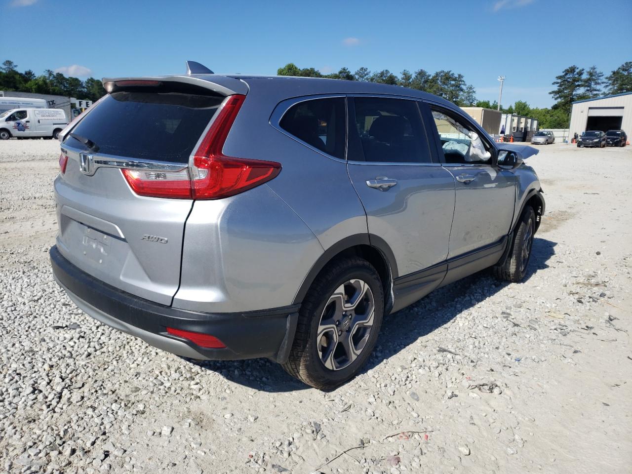 2019 Honda Cr-V Ex vin: 7FARW2H50KE053775