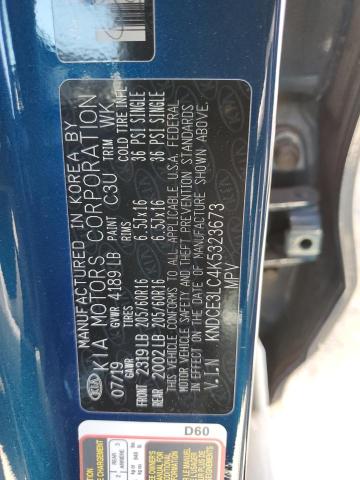 2019 KIA NIRO TOURI - KNDCE3LC4K5323673